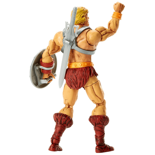 [NOT MINT] He-Man 40th Anniversary Masterverse Masters of the Universe MOTU