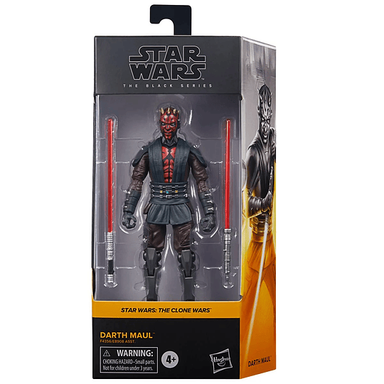 Darth Maul (The Clone Wars) W9 The Black Series 6