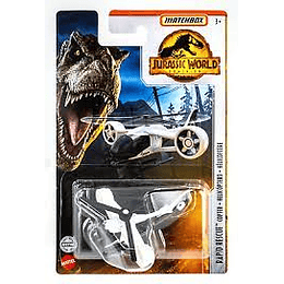 Rapid Rescue Copter Jurassic World Dominion Matchbox 1:64