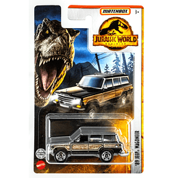 '89 Jeep Wagoneer Jurassic World Dominion Matchbox 1:64