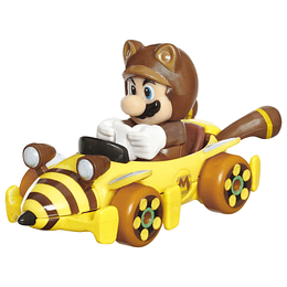 Tanooki Mario Bumble V Mario Kart Hot Wheels