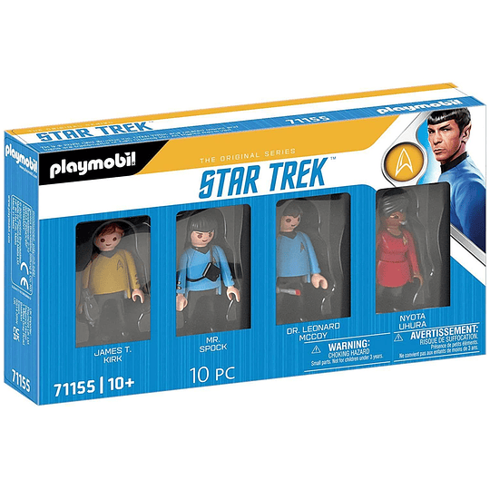 Star Trek The Original Series 4-Pack Set 71155