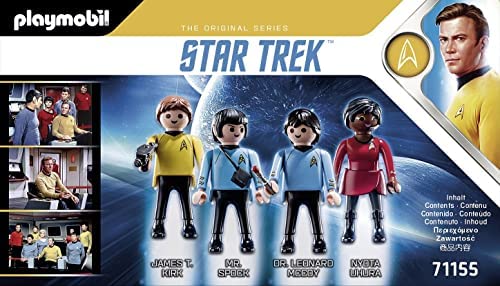 Star Trek The Original Series 4-Pack Set 71155