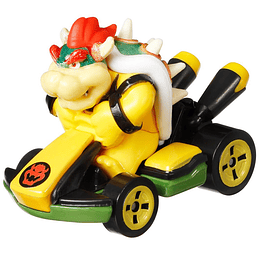 Bowser Standard Kart Mario Kart Hot Wheels
