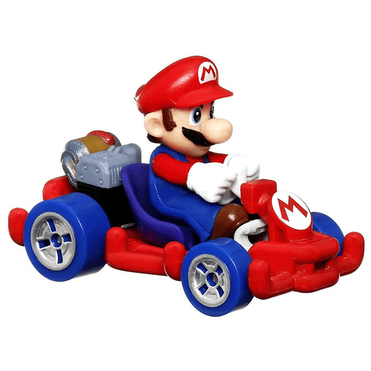 Mario Pipe Frame Mario Kart Hot Wheels