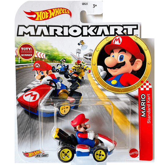 Mario Pipe Frame Mario Kart Hot Wheels