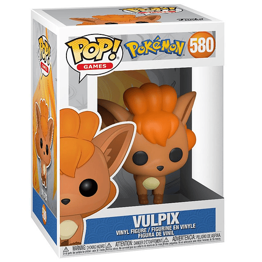 Vulpix Pokémon #580 Pop!