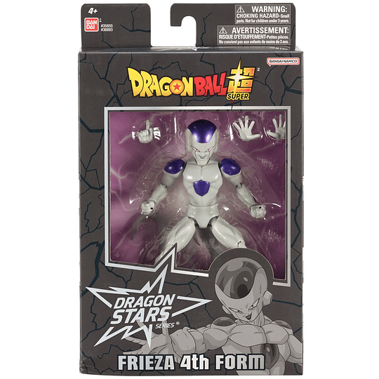 Frieza 4th Form Dragon Ball Dragon Stars