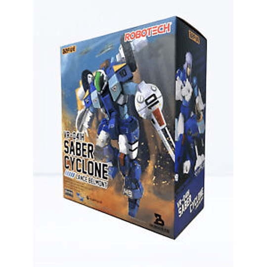 VR-041H Saber Cyclone Lance Belmont Robotech 1:28