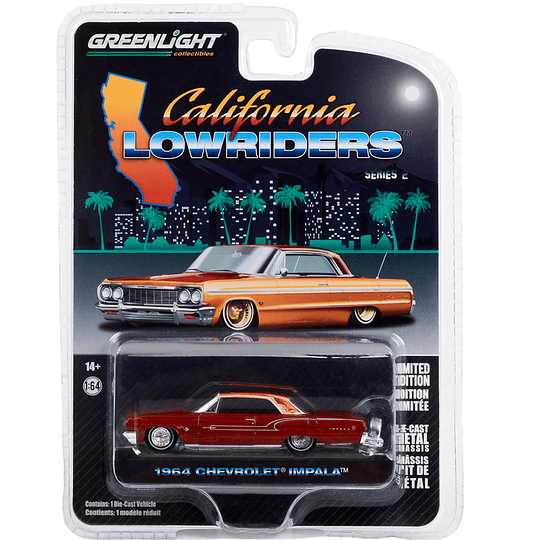 1964 Chevrolet Impala California Lowriders 1:64