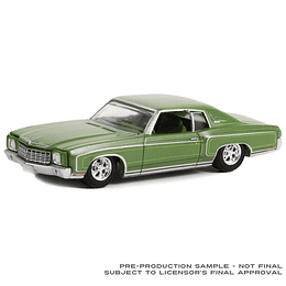 1970 Chevrolet Monte Carlo California Lowriders 1:64