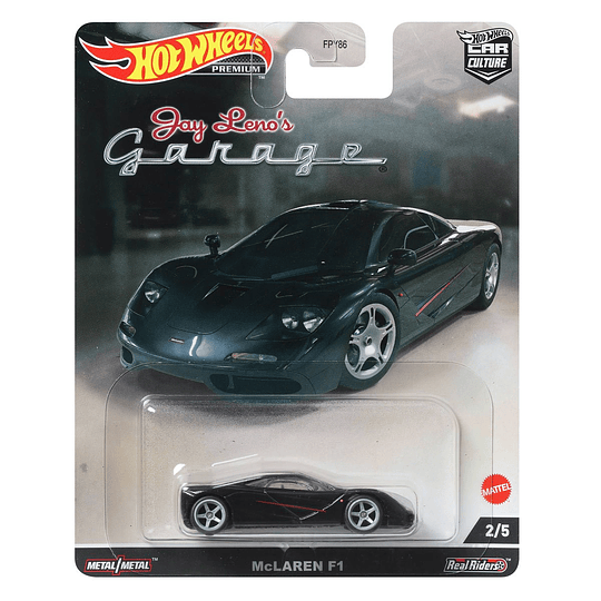 Set Completo 957N Jay Leno's Garage Car Culture Hot Wheels Premium 1:64