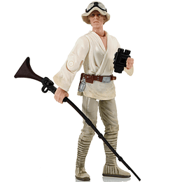 Luke Skywalker POTF2 Flashback 3,75"