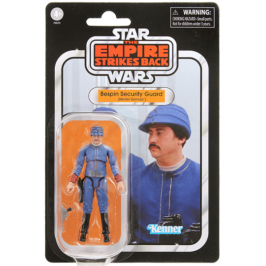 Bespin Security Guard (Helder Spinoza) The Vintage Collection 3,75