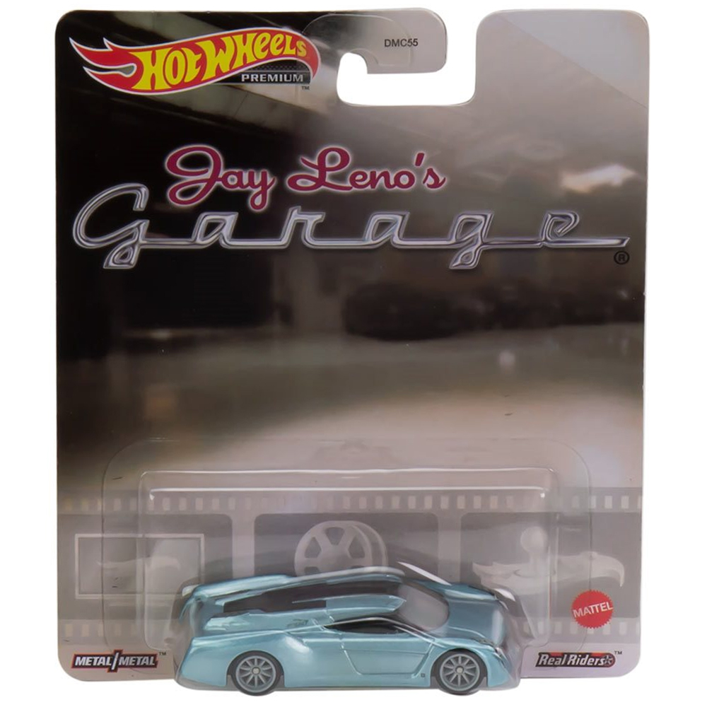 Eco Jet Jay Leno's Garage Replica Entertainment Hot Wheels P