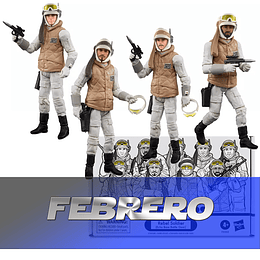 [CUPOS LLENOS] [Exclusive] Rebel Soldier (Echo Base Battle Gear) Army Builder 4-Pack