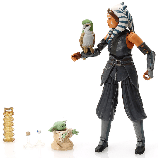 Ahsoka Tano and Grogu Deluxe The Mandalorian The Vintage Collection 3,75