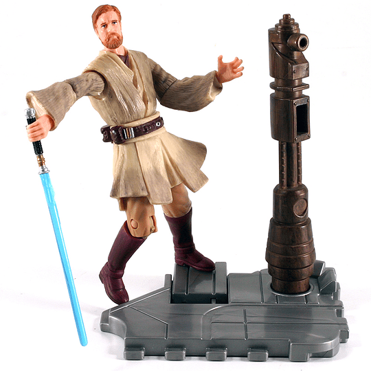 Obi-Wan Kenobi Jedi Kick! ROTS 3,75