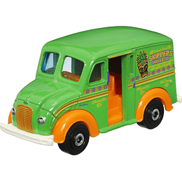 Divco [Skipper's Shaved Ice] Moving Parts Matchbox 1:64