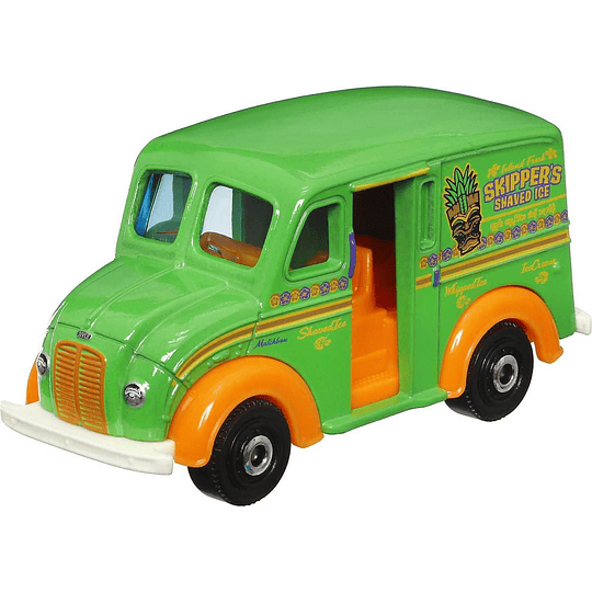 Divco [Skipper's Shaved Ice] Moving Parts Matchbox 1:64