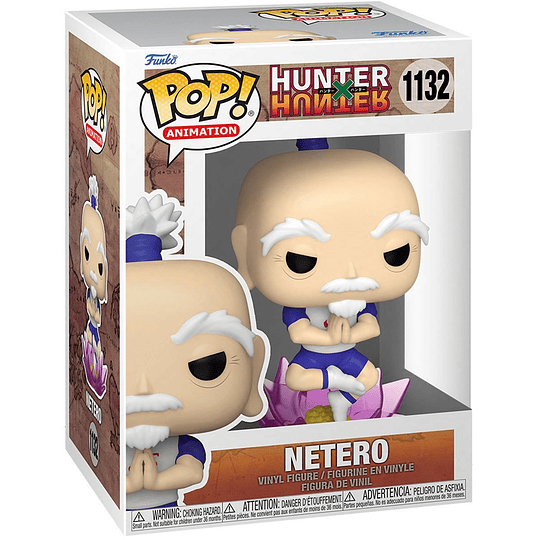 Netero Hunter x Hunter #1132 Pop!