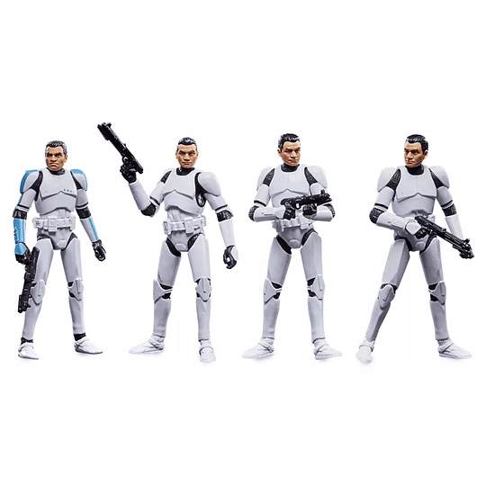 [Exclusive] Phase I Clone Troopers Army Builder 4-Pack TVC 3,75
