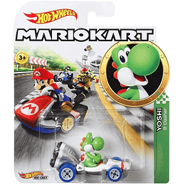 Yoshi B-Dasher Mario Kart Hot Wheels
