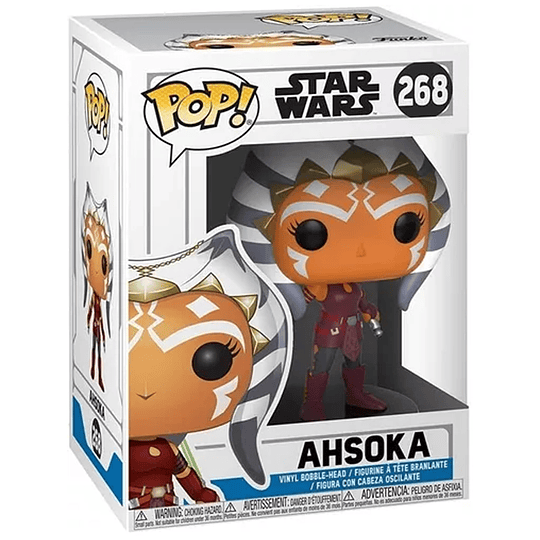Ahsoka The Clone Wars Star Wars #268 Pop!