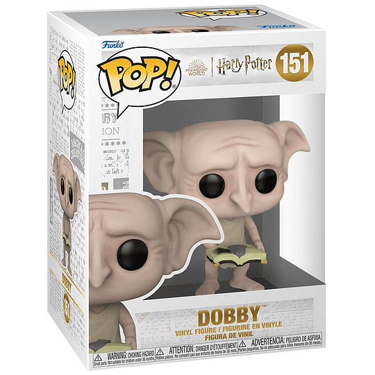 Dobby Harry Potter Chamber of Secrets 20th #151 Pop!