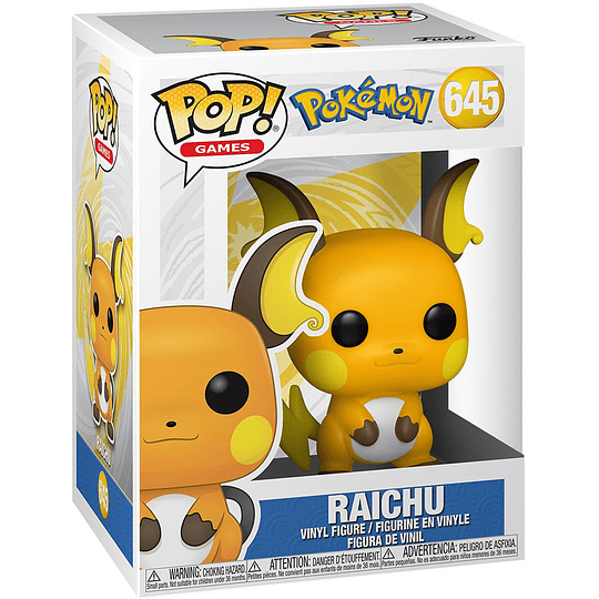 Raichu Pokémon #645 Pop!