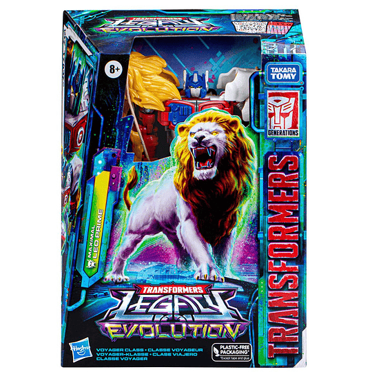 Maximal Leo Prime Voyager Class Legacy Evolution Transformers