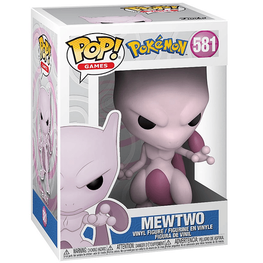 Mewtwo Pokémon #581 Pop!