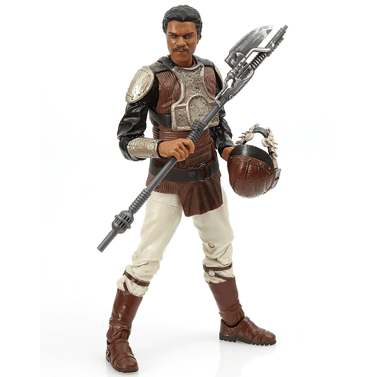 Lando Calrissian (Skiff Guard) ROTJ 40th Anniversary The Black Series 6