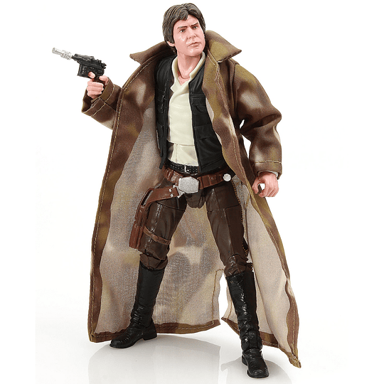 Han Solo (Endor) ROTJ 40th Anniversary The Black Series 6