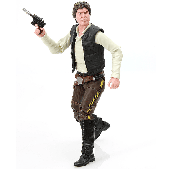 Han Solo (Endor) ROTJ 40th Anniversary The Black Series 6