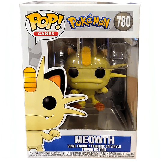 Meowth Pokémon #780 Pop!