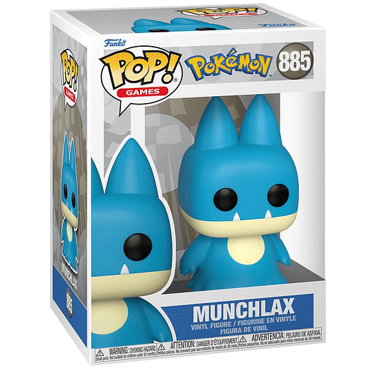 Munchlax Pokémon #885 Pop!