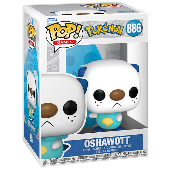 Oshawott Pokémon #886 Pop!