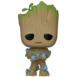 Groot with Grunds I'm Groot #1194 Pop!