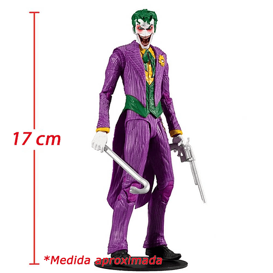 The Joker DC Rebirth DC Multiverse 7