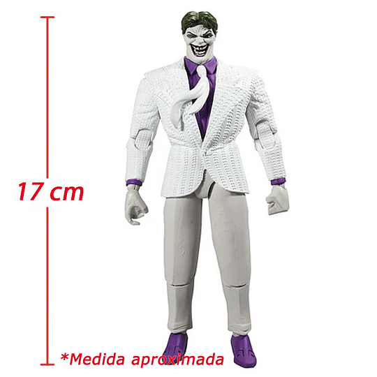 The Joker Batman: TDKR (A Horse BAF) DC Multiverse 7