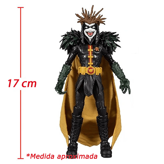 Robin King Death Metal Darkfather BAF DC Multiverse 7