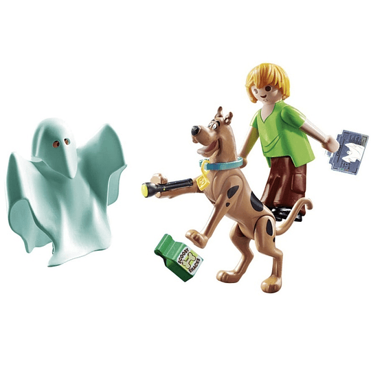 Scooby-Doo, Shaggy Y Fantasma Set 70287 