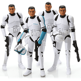 [Exclusive] Phase I Clone Troopers Army Builder 4-Pack TVC 3,75"