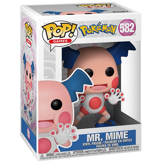 Mr. Mime Pokémon #582 Pop!