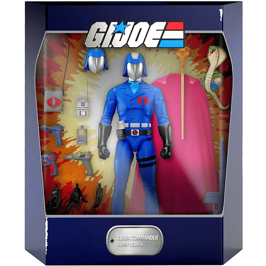 Cobra Commander G.I. Joe Ultimates 7