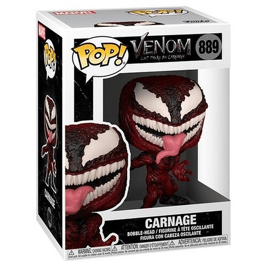Carnage Venom: Let There Be Carnage #889 Pop!