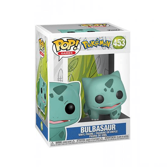 Bulbasaur Pokémon #453 Pop!