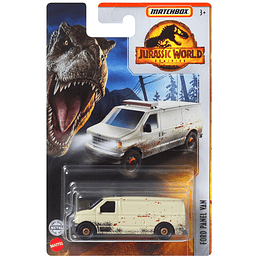 Ford Panel Van Jurassic World Dominion Matchbox 1:64