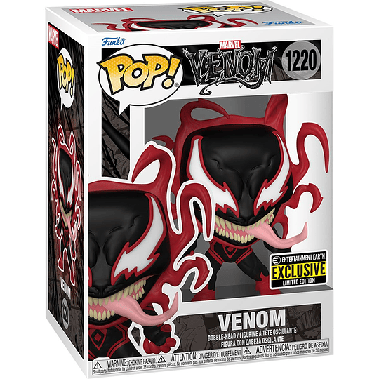 [Exclusive] Carnage Miles Morales Venom #1220 Pop!